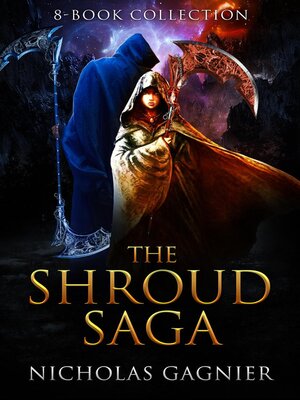 cover image of The Shroud Saga